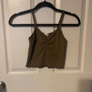 SET OF 4 Green, pink, white and black camisoles